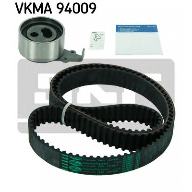 VKMA 94009 SKF Комплект (ремінь+ролики)